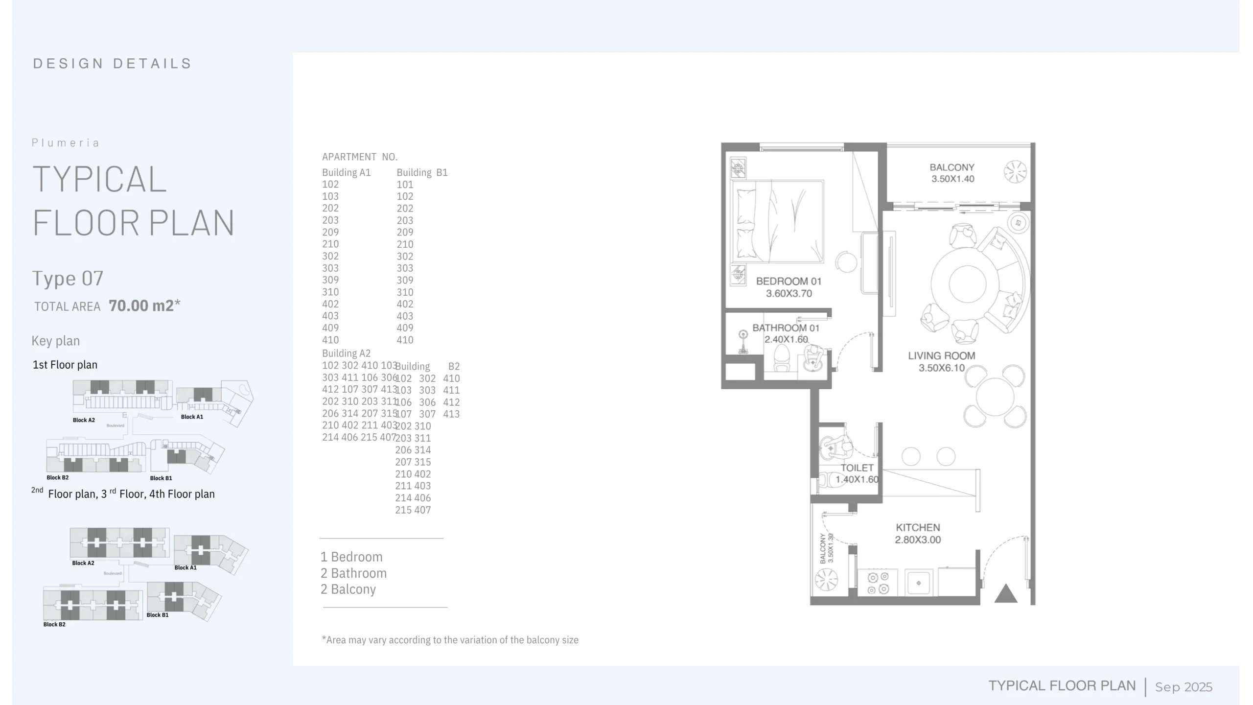 1 BHK