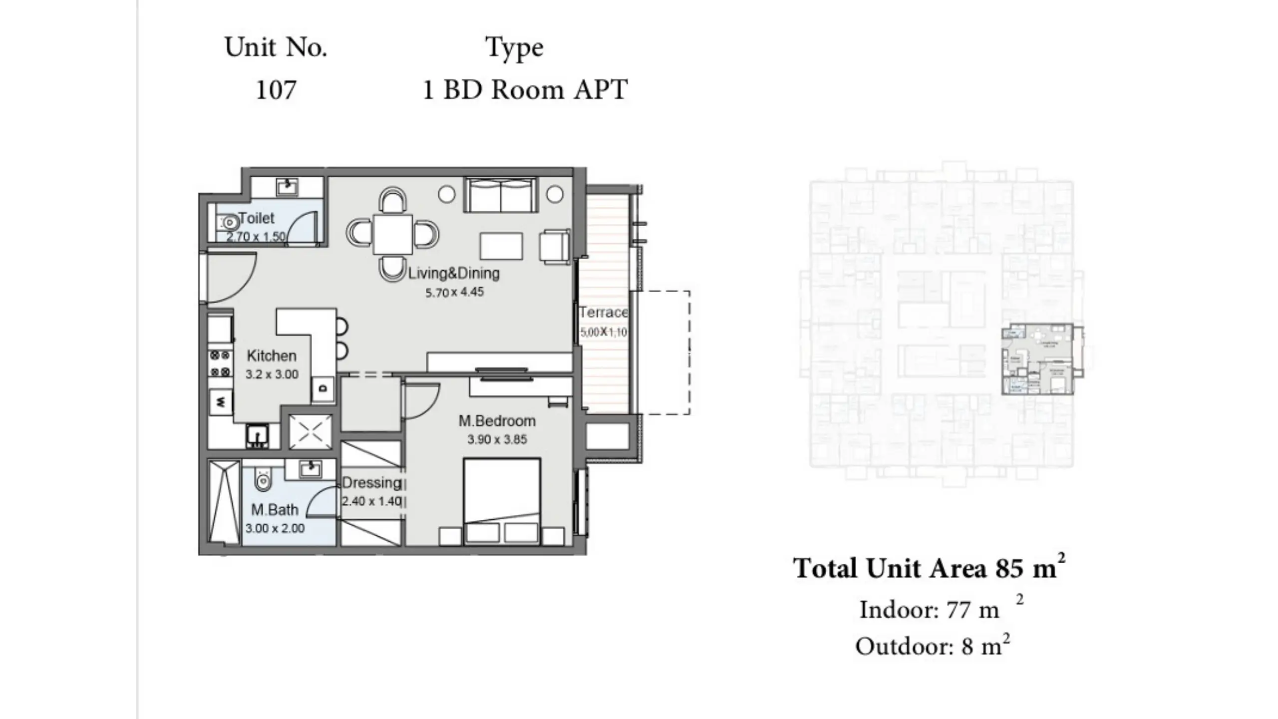 1 BHK