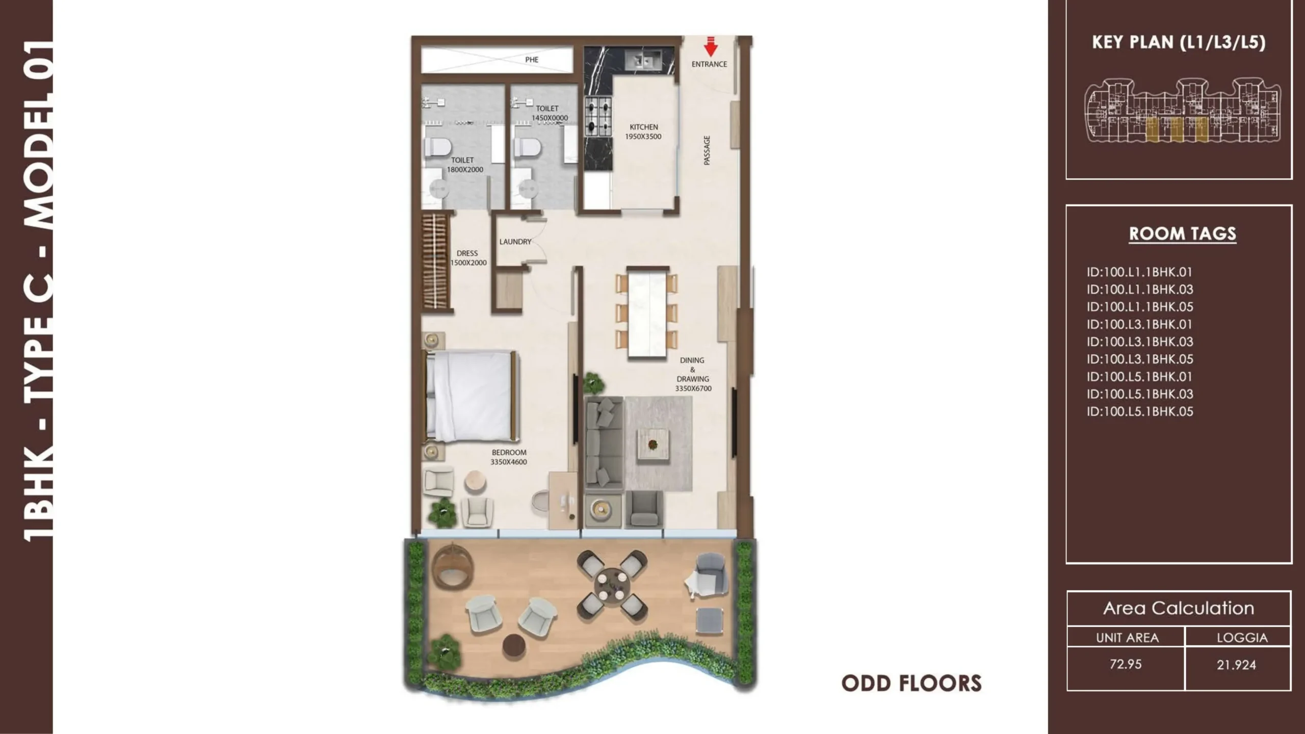 1 BHK