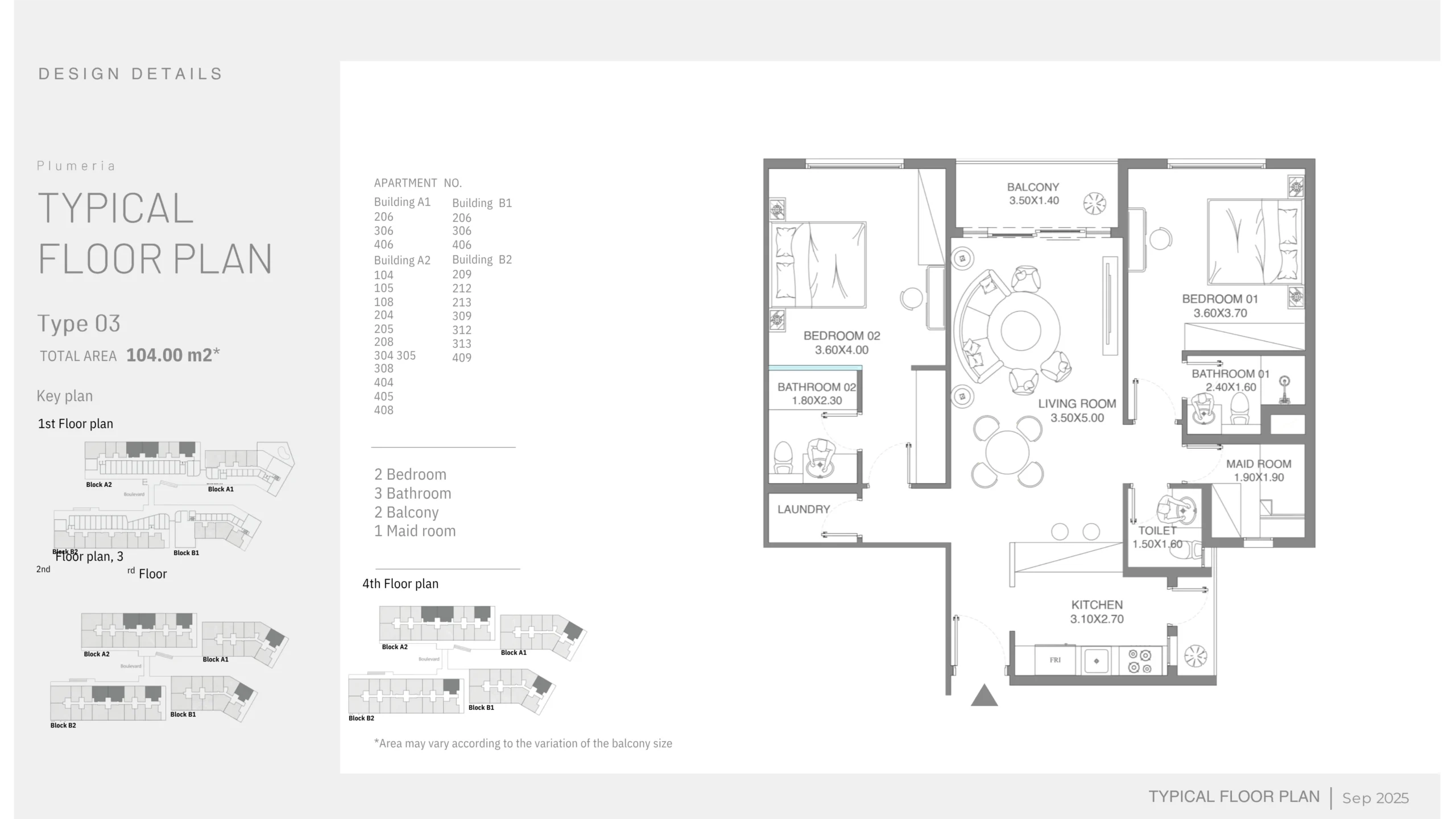 2 BHK
