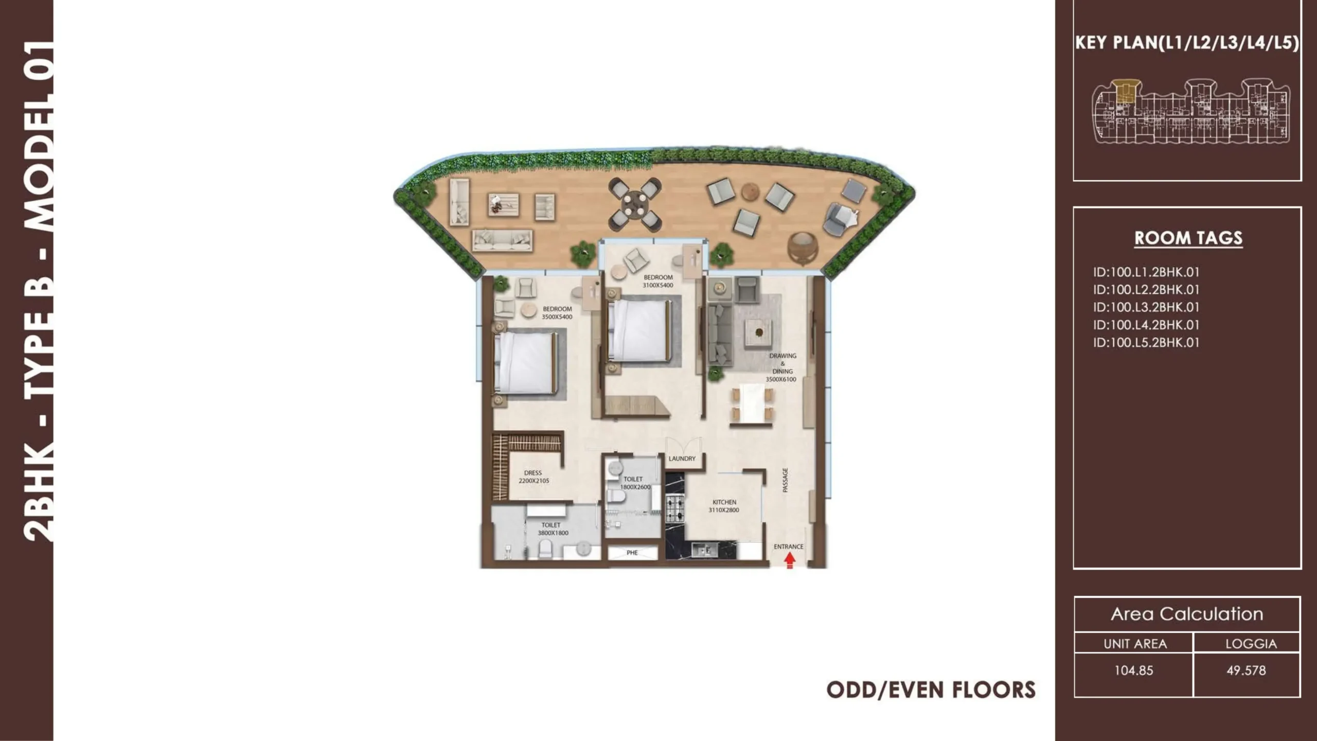 2 BHK