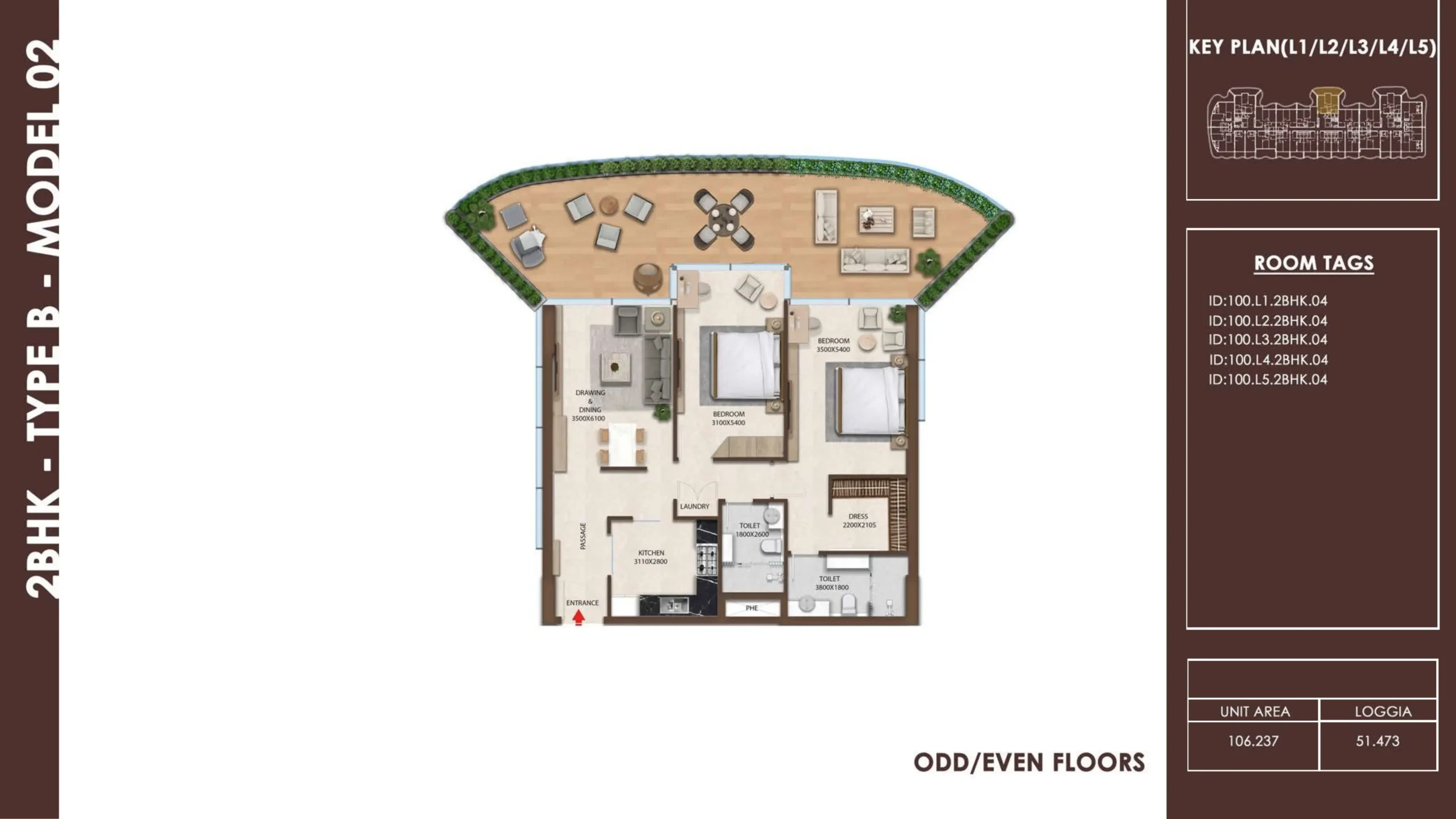 2 BHK