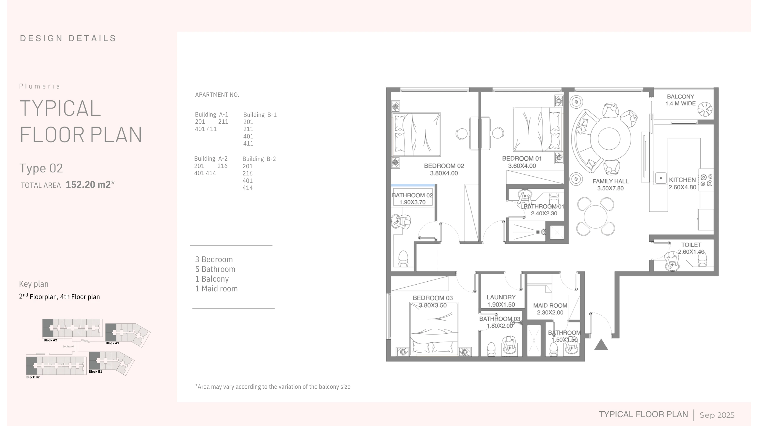 3 BHK